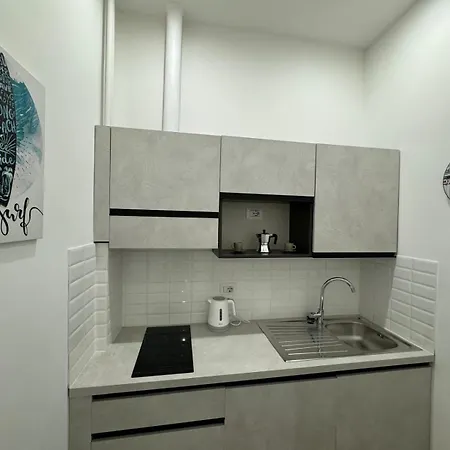 Alba Nuova Apartmán Řím